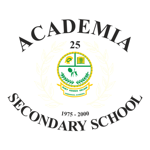 Academia Snr Sec. School logo