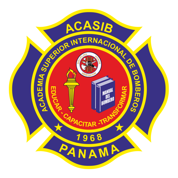 academia superior de bomberos de panama logo