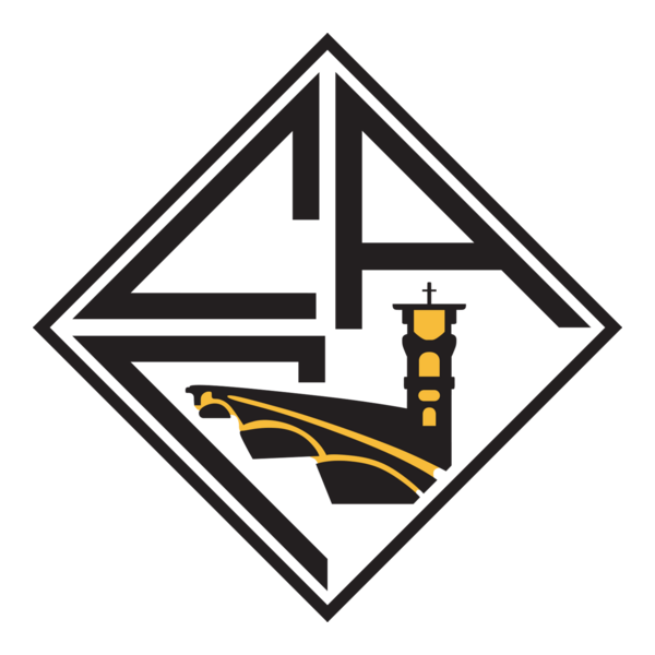 Academica Coimbra 70's - 80's logo