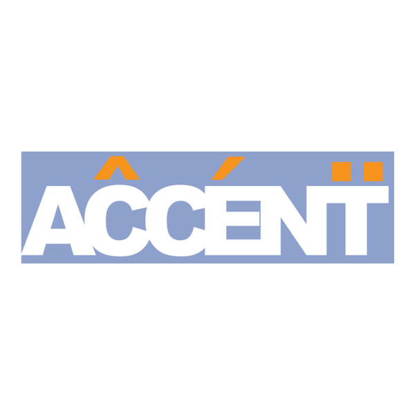 accent logo
