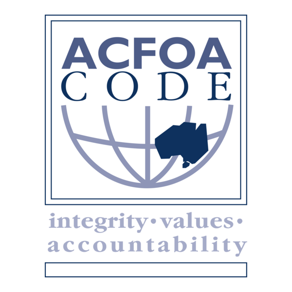 ACFOA Code logo