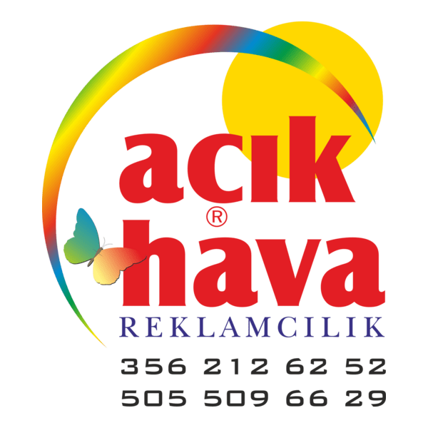 açıkhava reklam logo