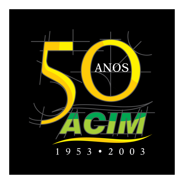 ACIM 50 Anos logo