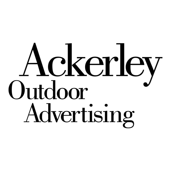 Ackerley Outdoor Advertising logo