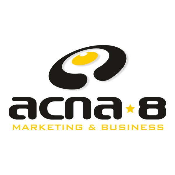 ACNA-8 MARKETING & BUSINESS logo