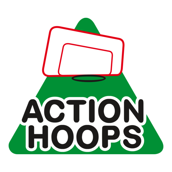 Action Hoops logo