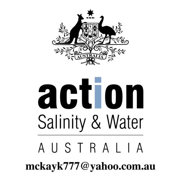 Action Salinity & Water Australia logo