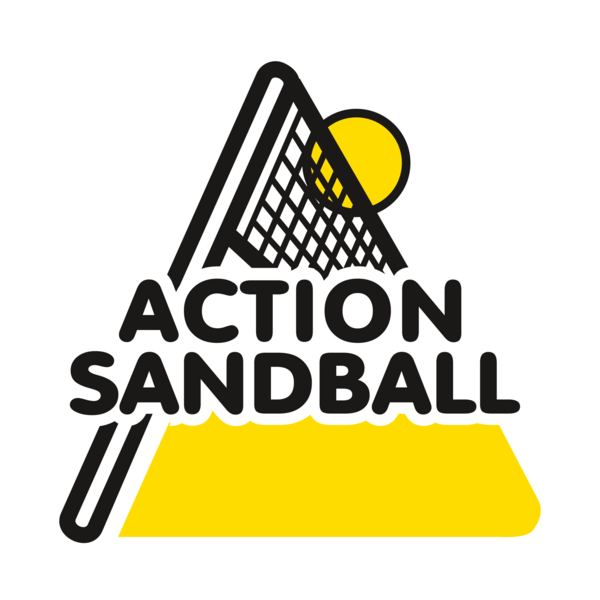 Action Sandball logo