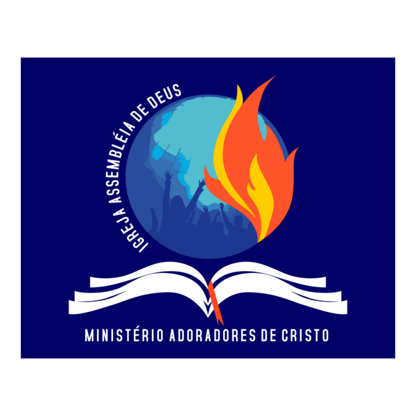 AD MINISTÉRIO ADORADORES DE CRISTO logo