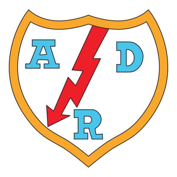AD Rayo Vallecano 70's - 80's logo