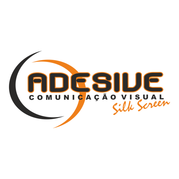 adesive comunicação visual logo