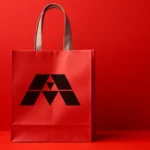 Adhesive Materials A Letter Logo
