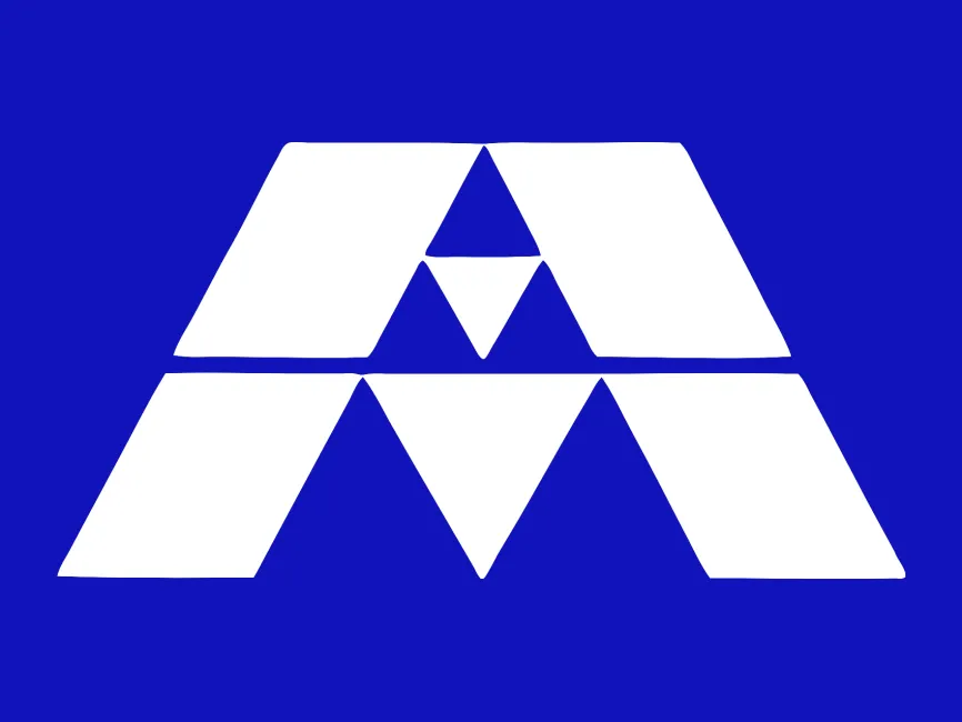Adhesive Materials A Letter Logo