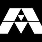 Adhesive Materials A Letter Logo