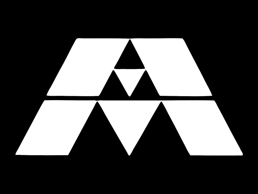 Adhesive Materials A Letter Logo