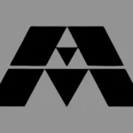 Adhesive Materials A Letter Logo