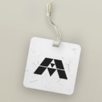 Adhesive Materials A Letter Logo