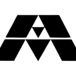 Adhesive Materials A Letter Logo