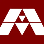 Adhesive Materials A Letter Logo