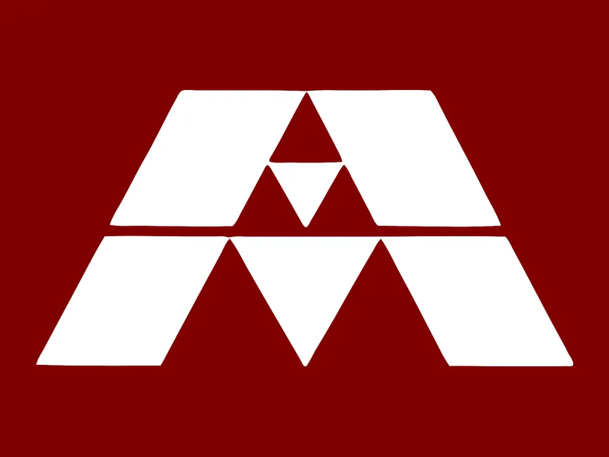 Adhesive Materials A Letter Logo