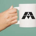 Adhesive Materials A Letter Logo