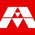 Adhesive Materials A Letter Logo
