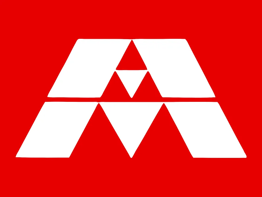 Adhesive Materials A Letter Logo