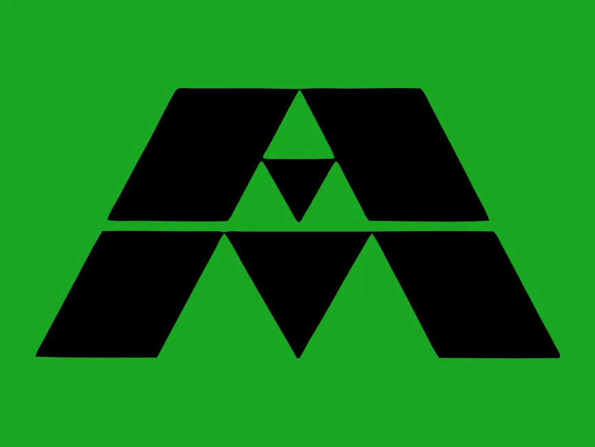Adhesive Materials A Letter Logo