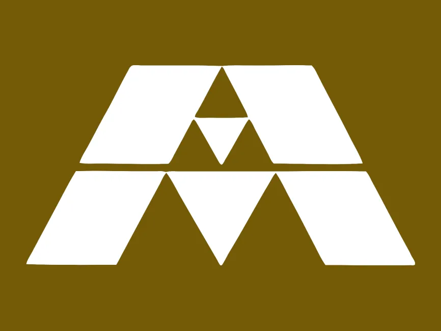 Adhesive Materials A Letter Logo