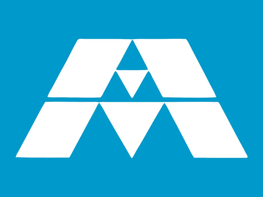 Adhesive Materials A Letter Logo