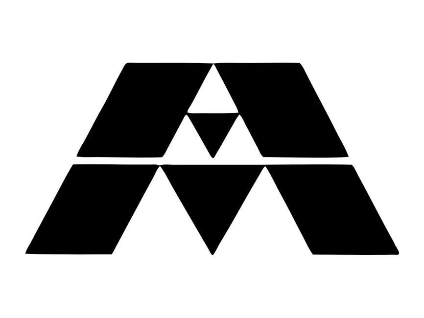 Adhesive Materials A Letter Logo