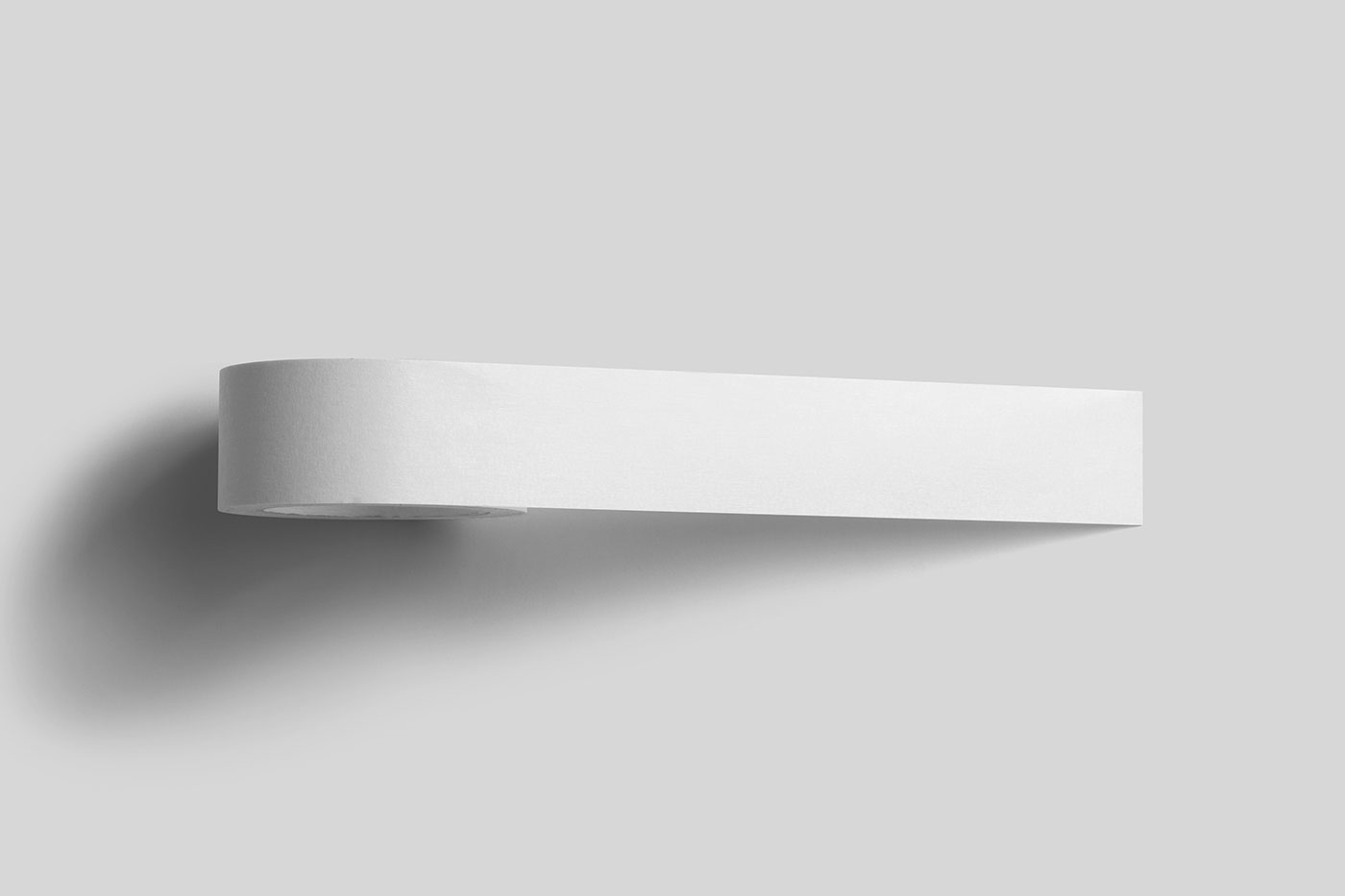 Free Adhesive Tape Top View Mockup PSD Template