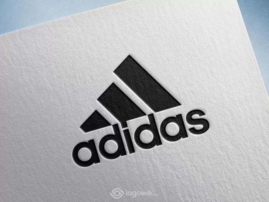 Adidas with Wordmark Logo