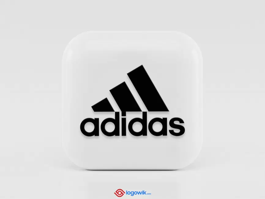 Adidas with Wordmark Logo