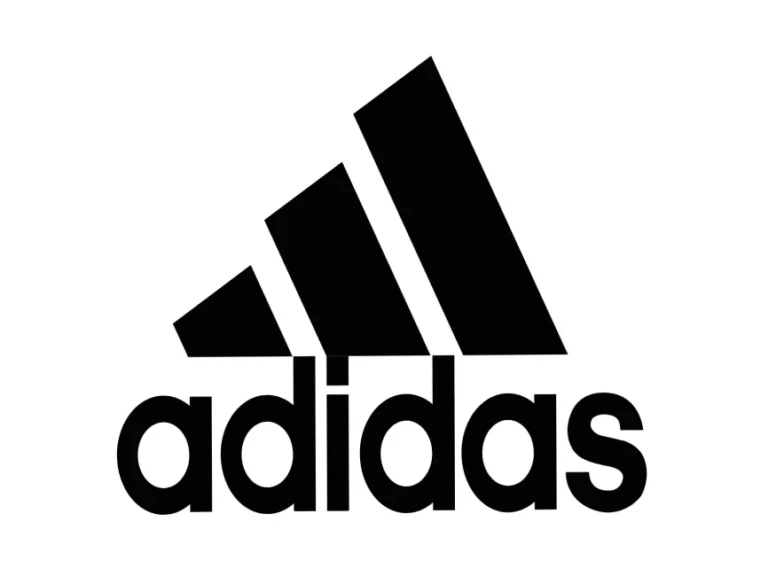 Adidas with Wordmark Logo