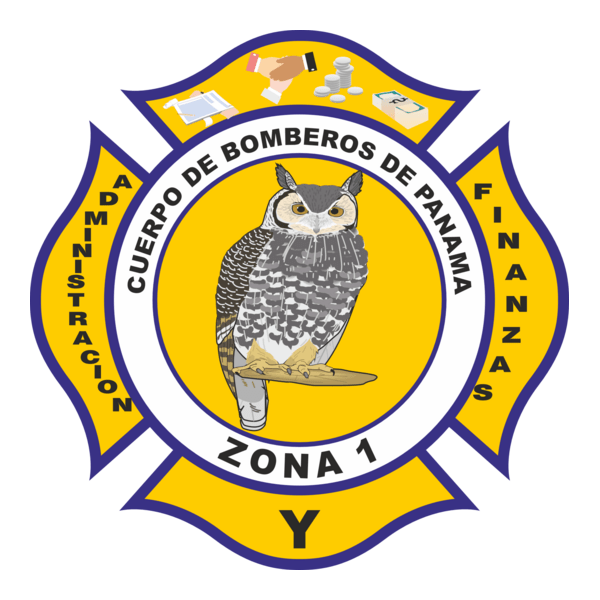 administracion de finanzas - bomberos de panama logo