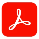 Adobe Acrobat DC 2020 Logo