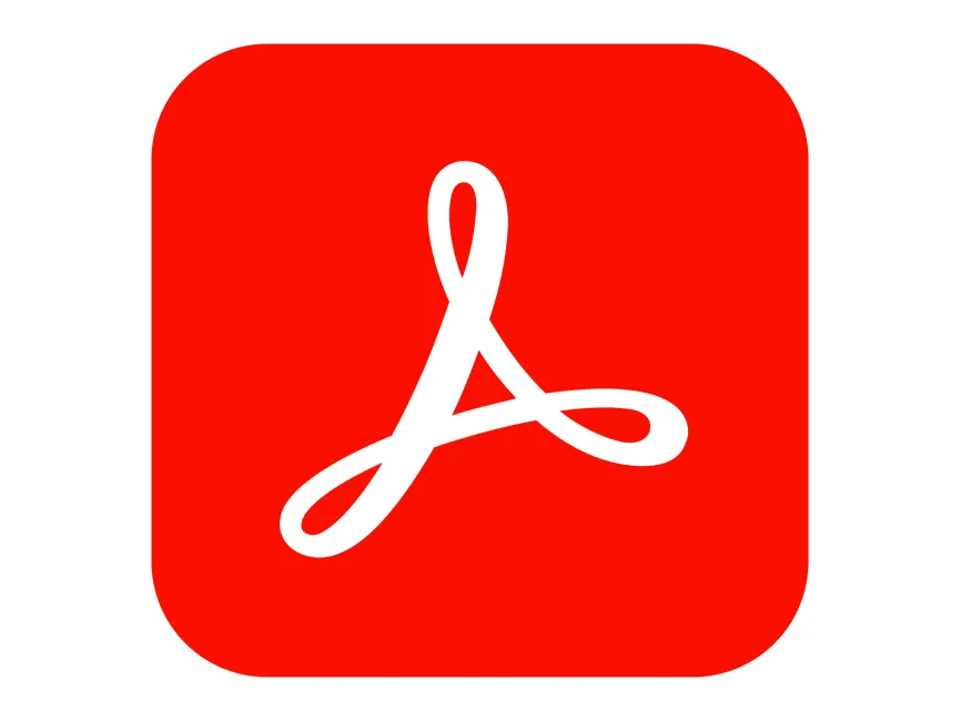 Adobe Acrobat DC 2020 Logo