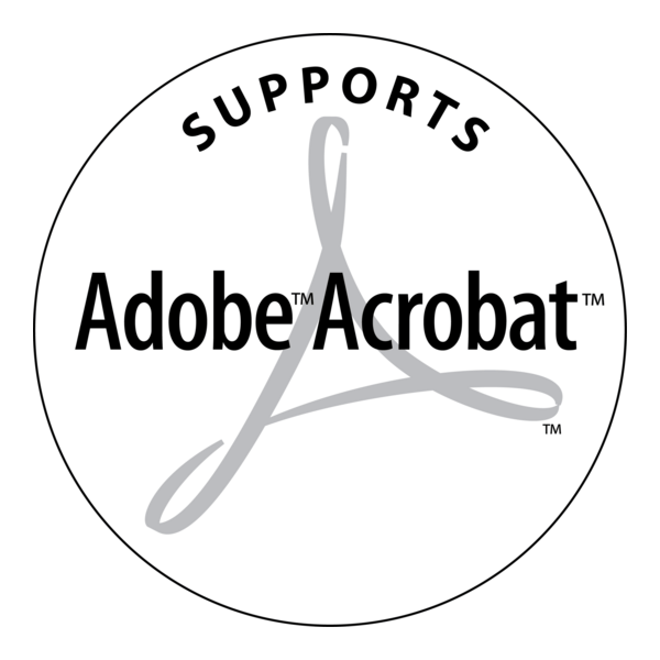 Adobe Acrobat Supports logo