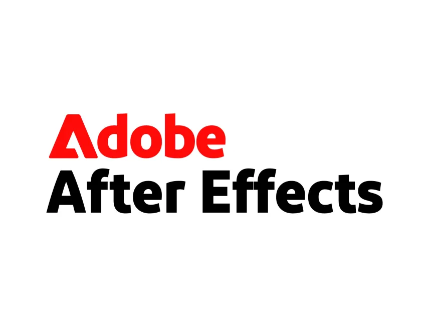 Adobe After Effects 2025 Wordmark Logo