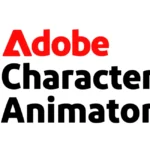 Adobe Character Animator 2025 Wordmark Logo