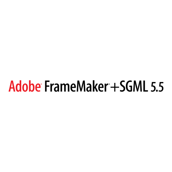 Adobe FrameMaker+SGML logo