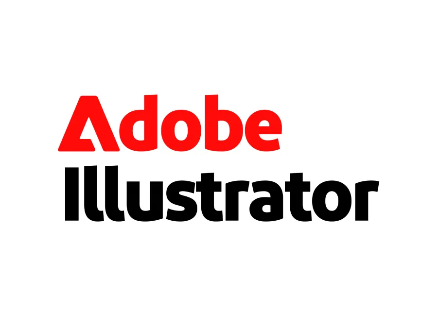 Adobe Illustrator 2025 Wordmark Logo