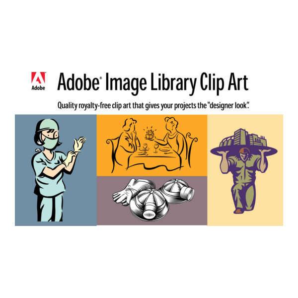 Adobe Image Library ClipArt logo