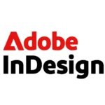 Adobe InDesign 2025 Wordmark Logo