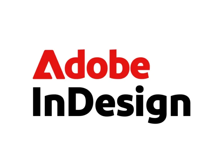 Adobe InDesign 2025 Wordmark Logo