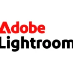 Adobe Lightroom 2025 Wordmark Logo