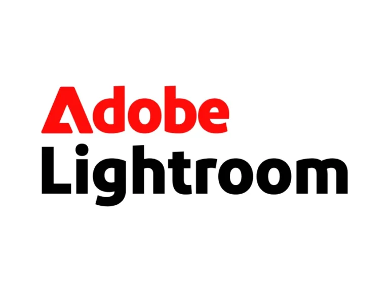 Adobe Lightroom 2025 Wordmark Logo