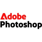 Adobe Photoshop 2025 Wordmark Logo