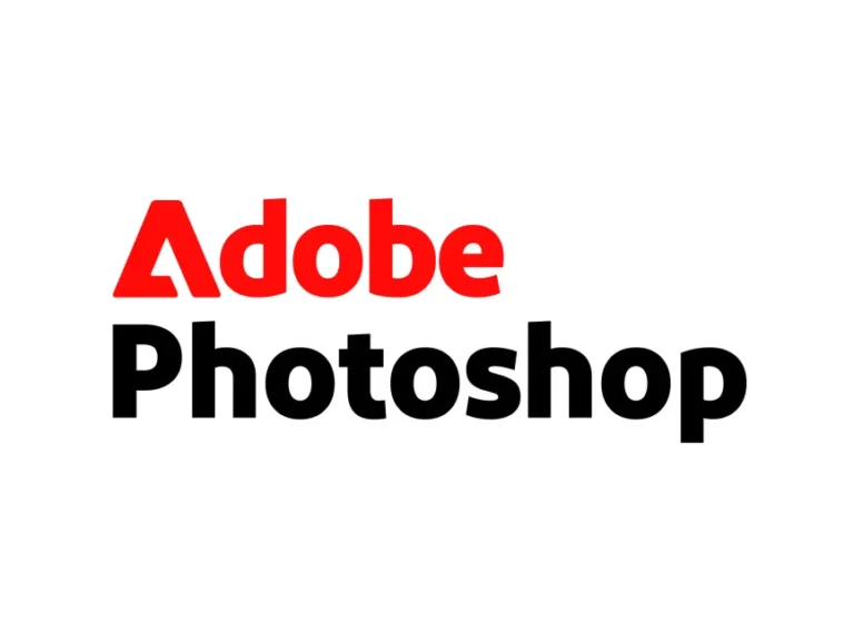Adobe Photoshop 2025 Wordmark Logo